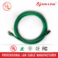 Stranded 7*0.12MM UTP CCA CAT5E Patch Leads